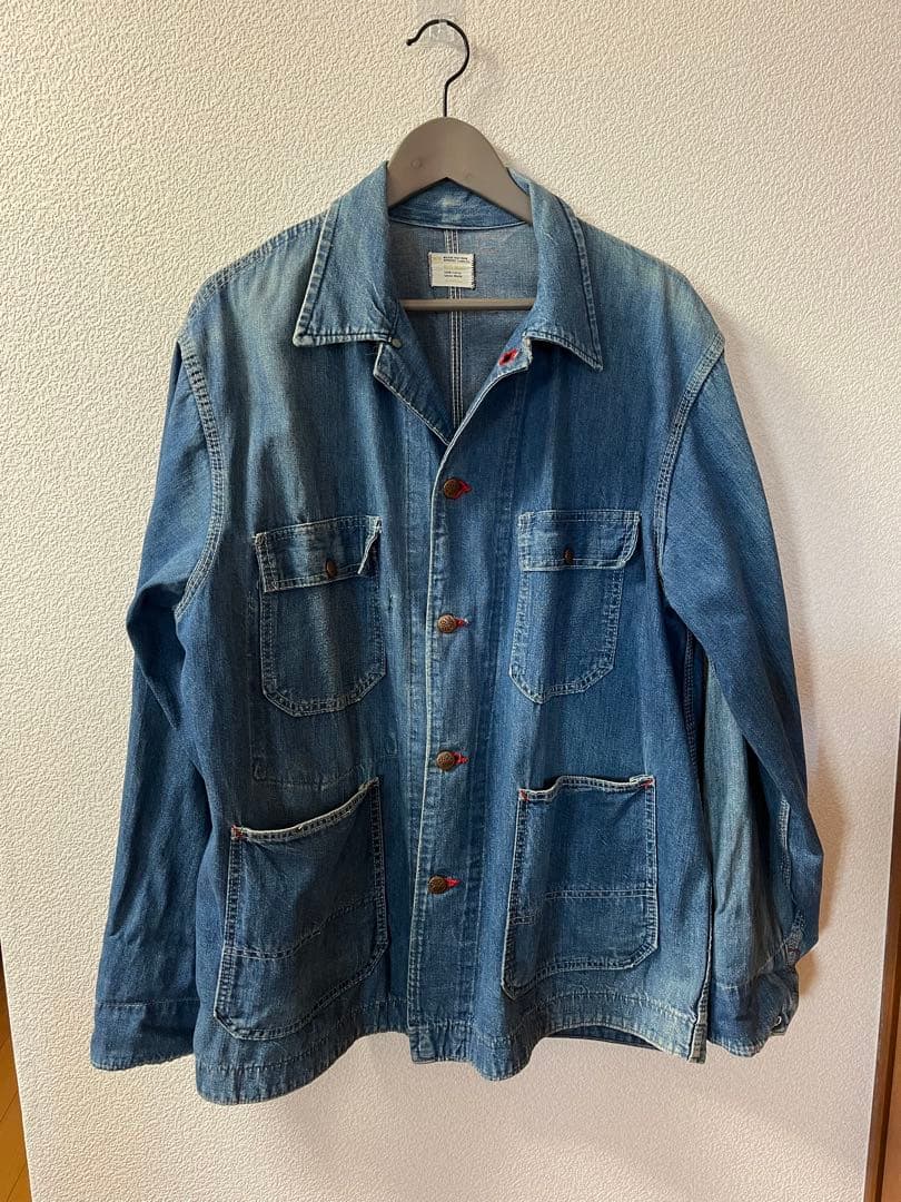 年代物　Big Mac デニムカバーオール