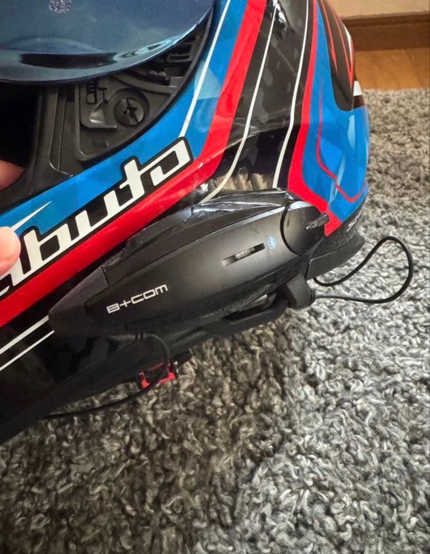 b+com Bluetooth ヘルメットインカム　ビーコム　ワン