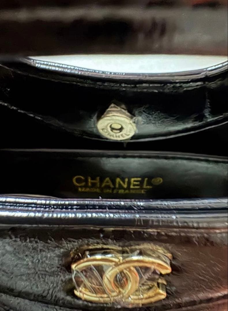 CHANEL ノベルティ　ショルダーバッグ　チェーンバッグ