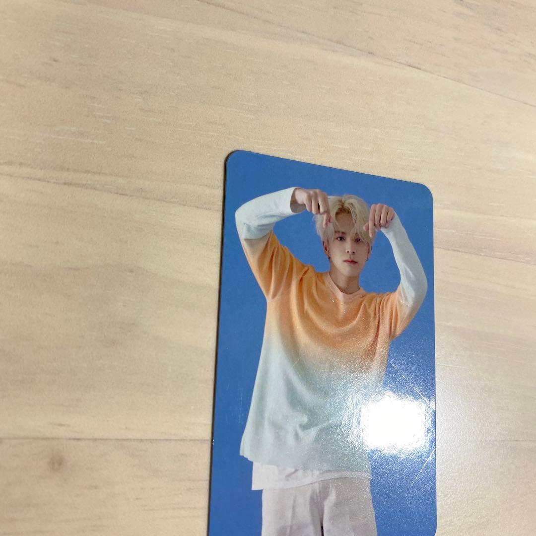 treasure アサヒ トレカ ポストカード