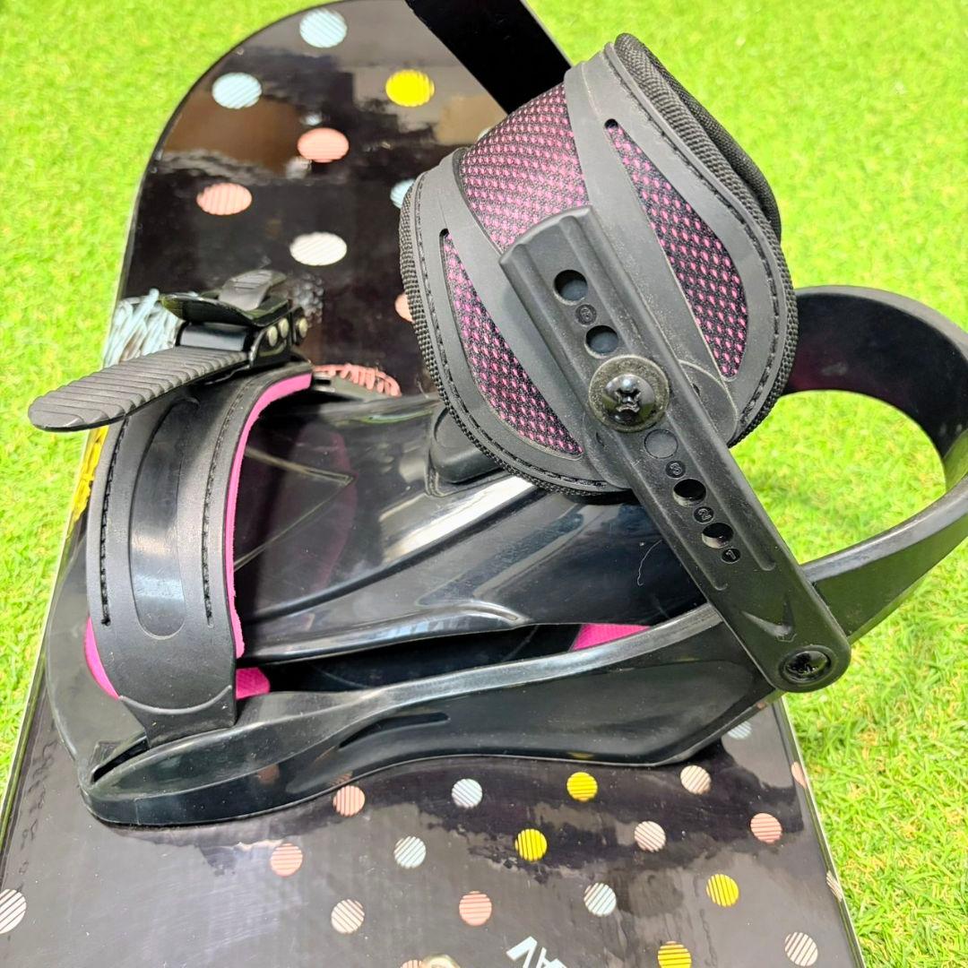 VAXPOT　スノーボード　2点セット　初心者応援 優しい設計