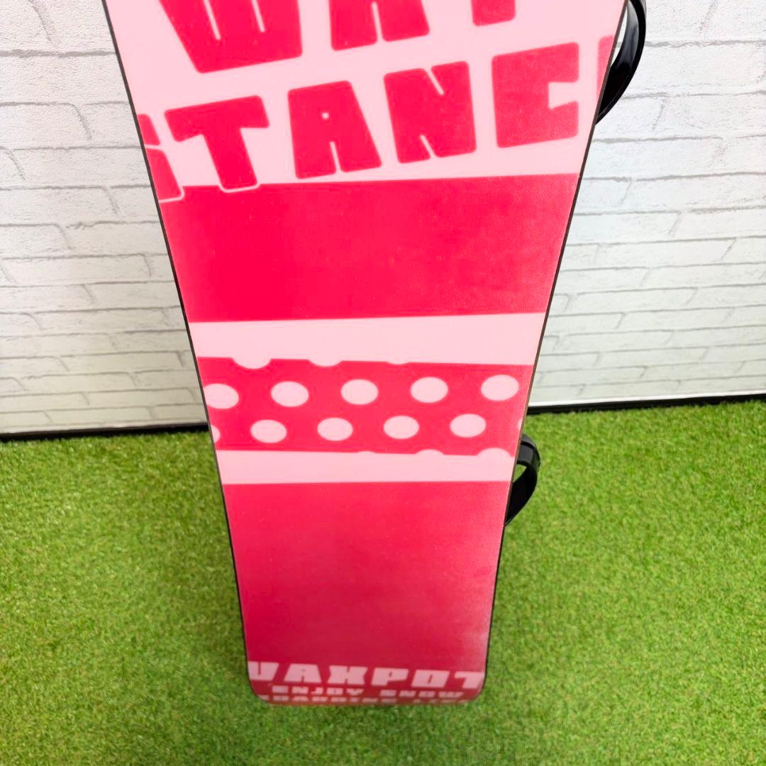 VAXPOT　スノーボード　2点セット　初心者応援 優しい設計