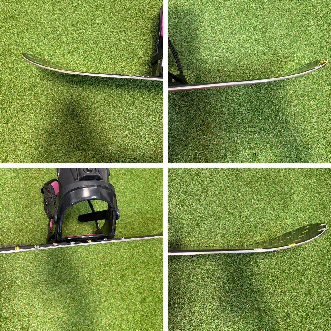 VAXPOT　スノーボード　2点セット　初心者応援 優しい設計