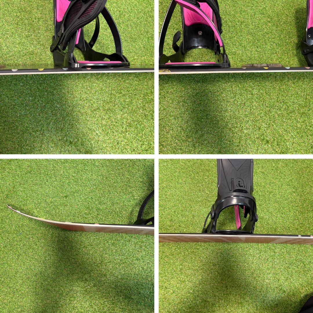 VAXPOT　スノーボード　2点セット　初心者応援 優しい設計