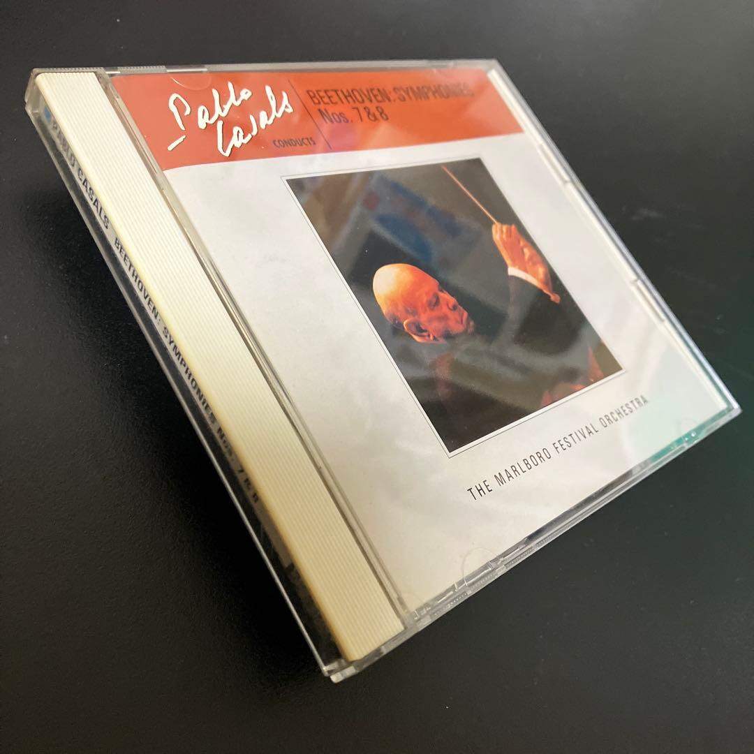 【専用売約済】カザルス／ベートーヴェン：交響曲第7番＆第8番