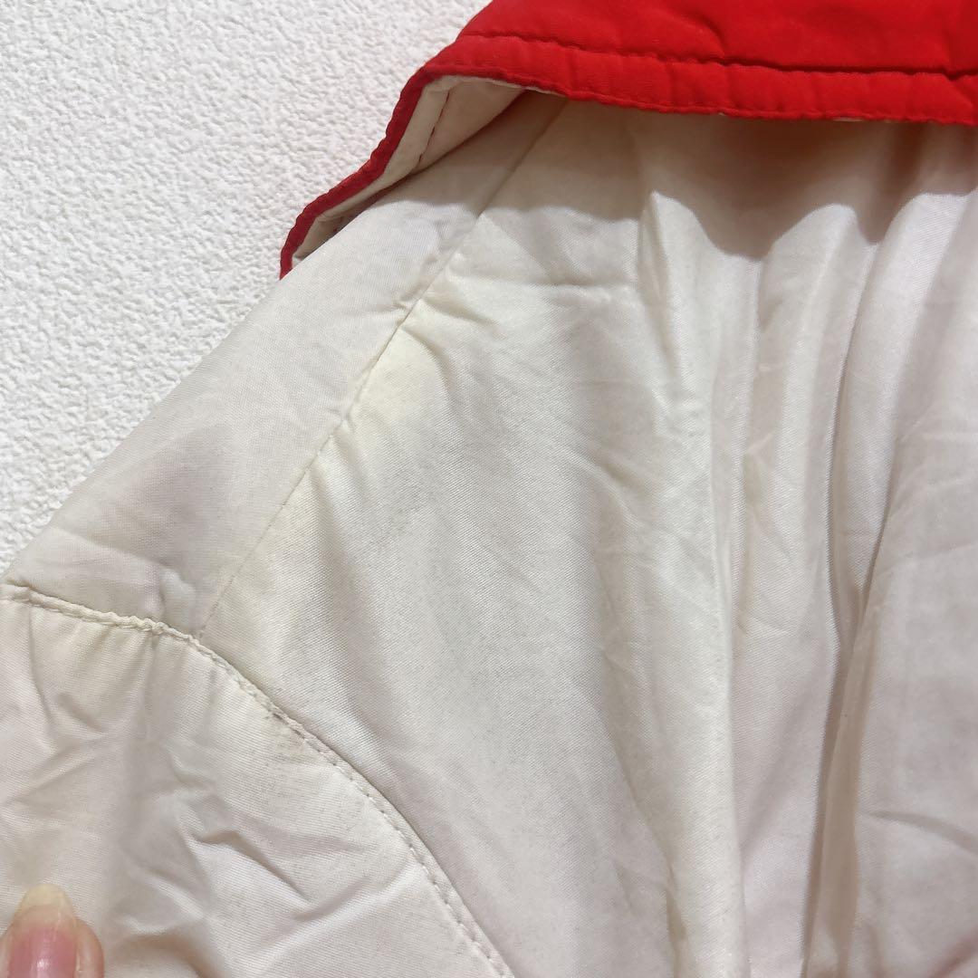 San Felice 【M】ヴィンテージ スキージャケット 赤 白 イタリア