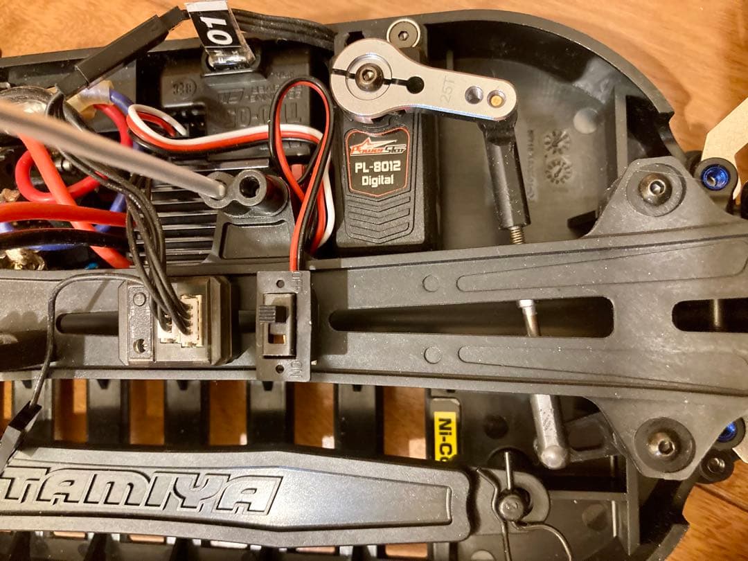 TT-01二駆ドリフルセット 即ドリ