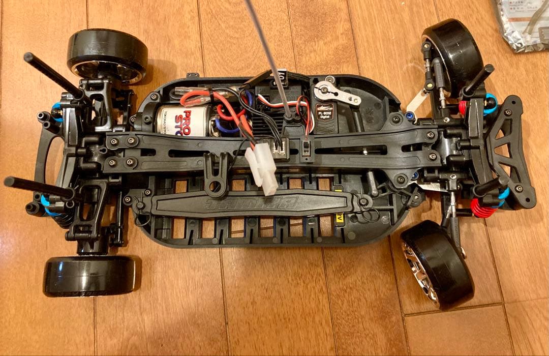 TT-01二駆ドリフルセット 即ドリ