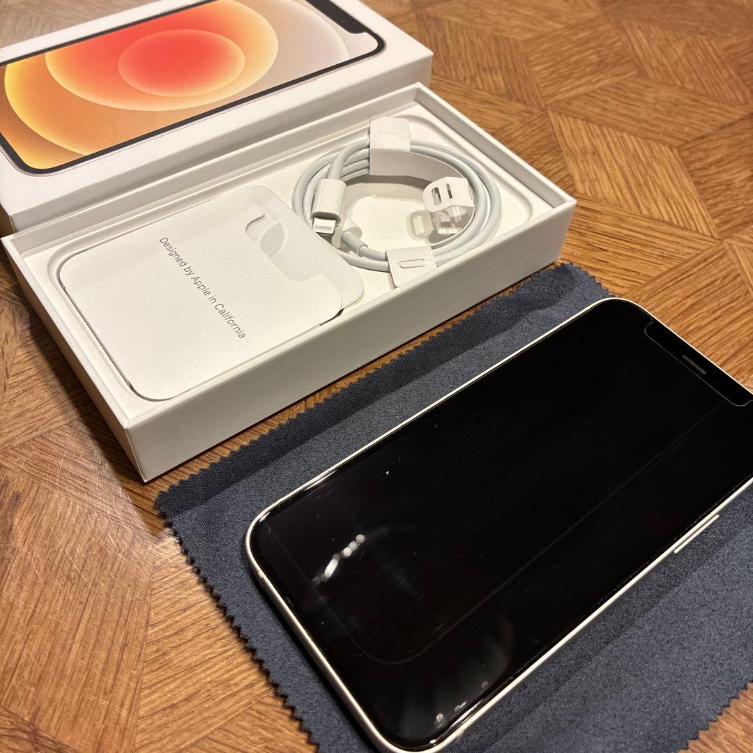 スマートフォン本体 iPhone12 64GB