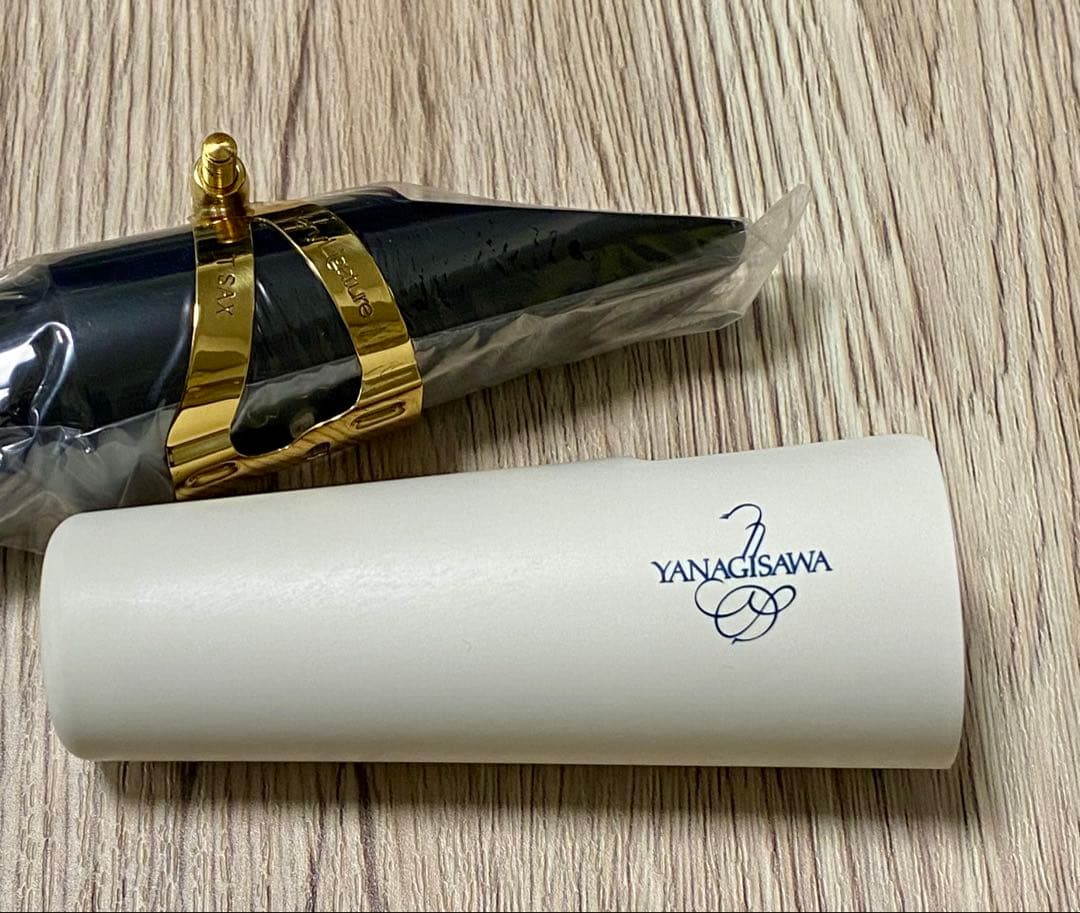 【撮影開封のみ】ヤナギサワ純正マウスピース＆リガチャーセット　新品未使用即購入可