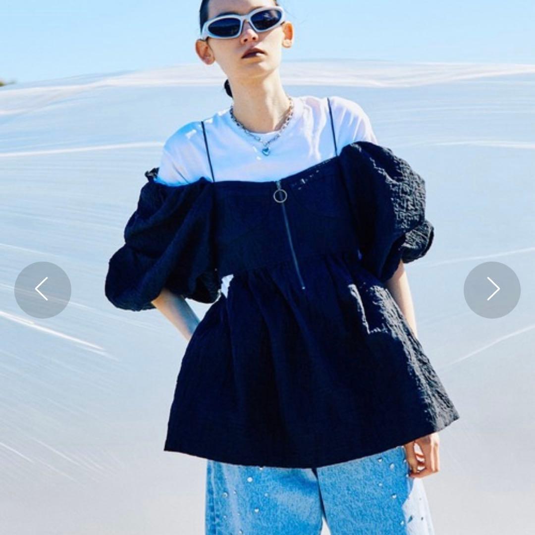 MAISON SPECIAL 【極美品】バルーンスリーブチュニック