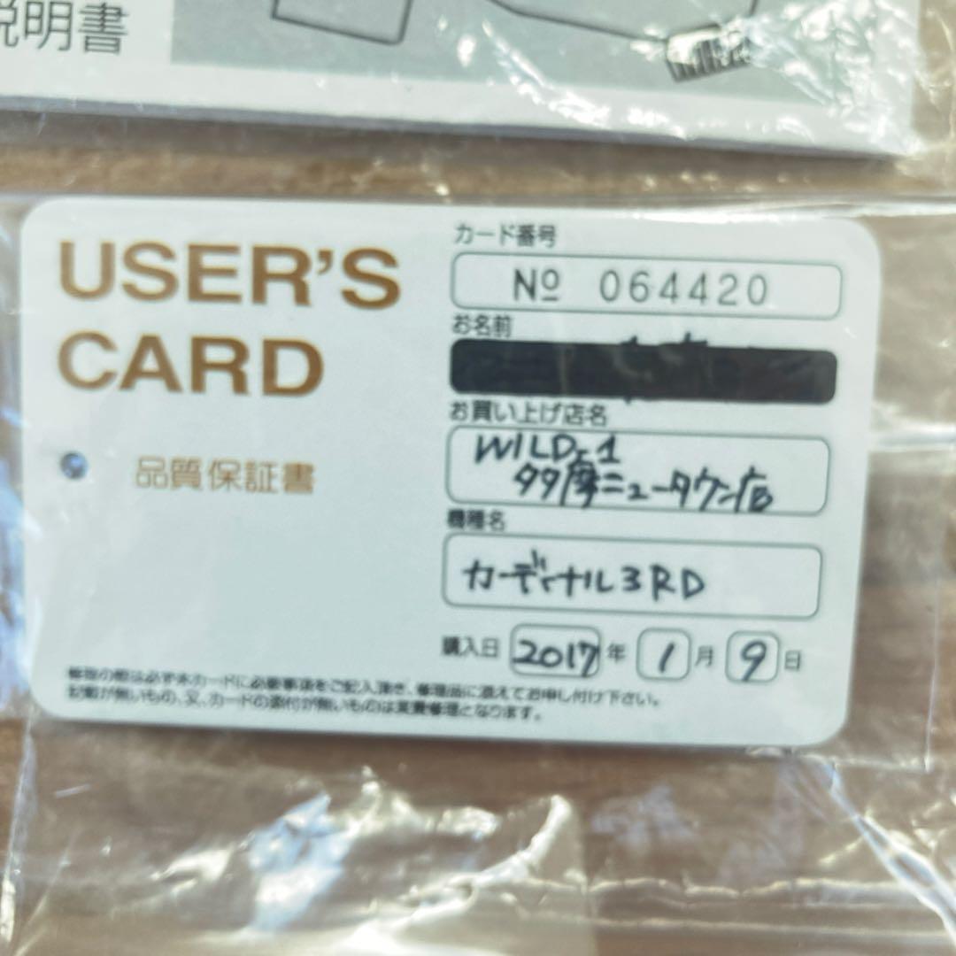 ABU Cardinal 3RD フィッシングリール