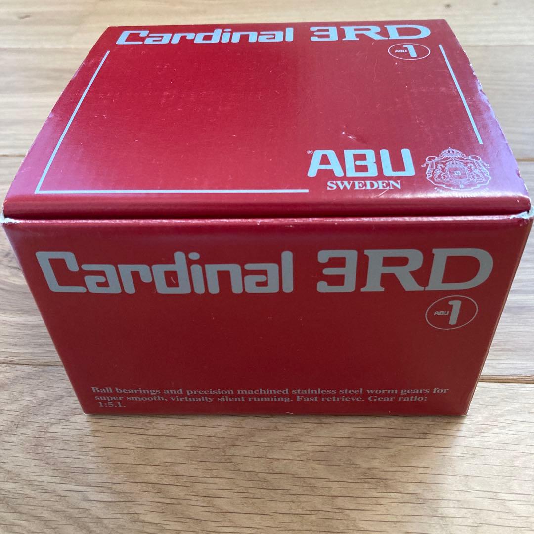 ABU Cardinal 3RD フィッシングリール