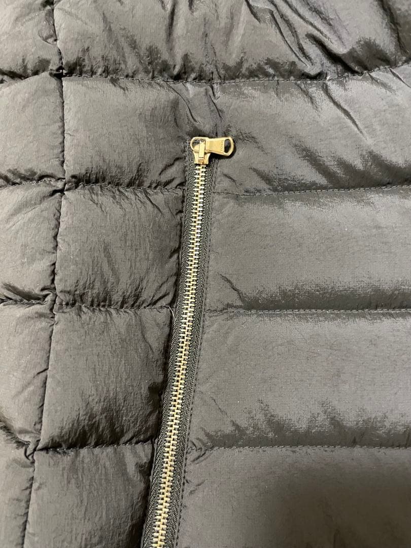 ファー付きベストダウン　タトラス　04