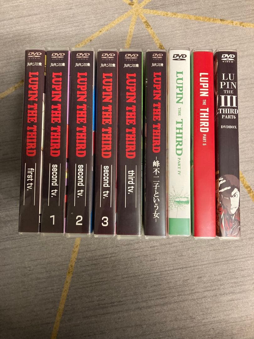 DVD 69枚 ルパン三世 TV全316話 セット