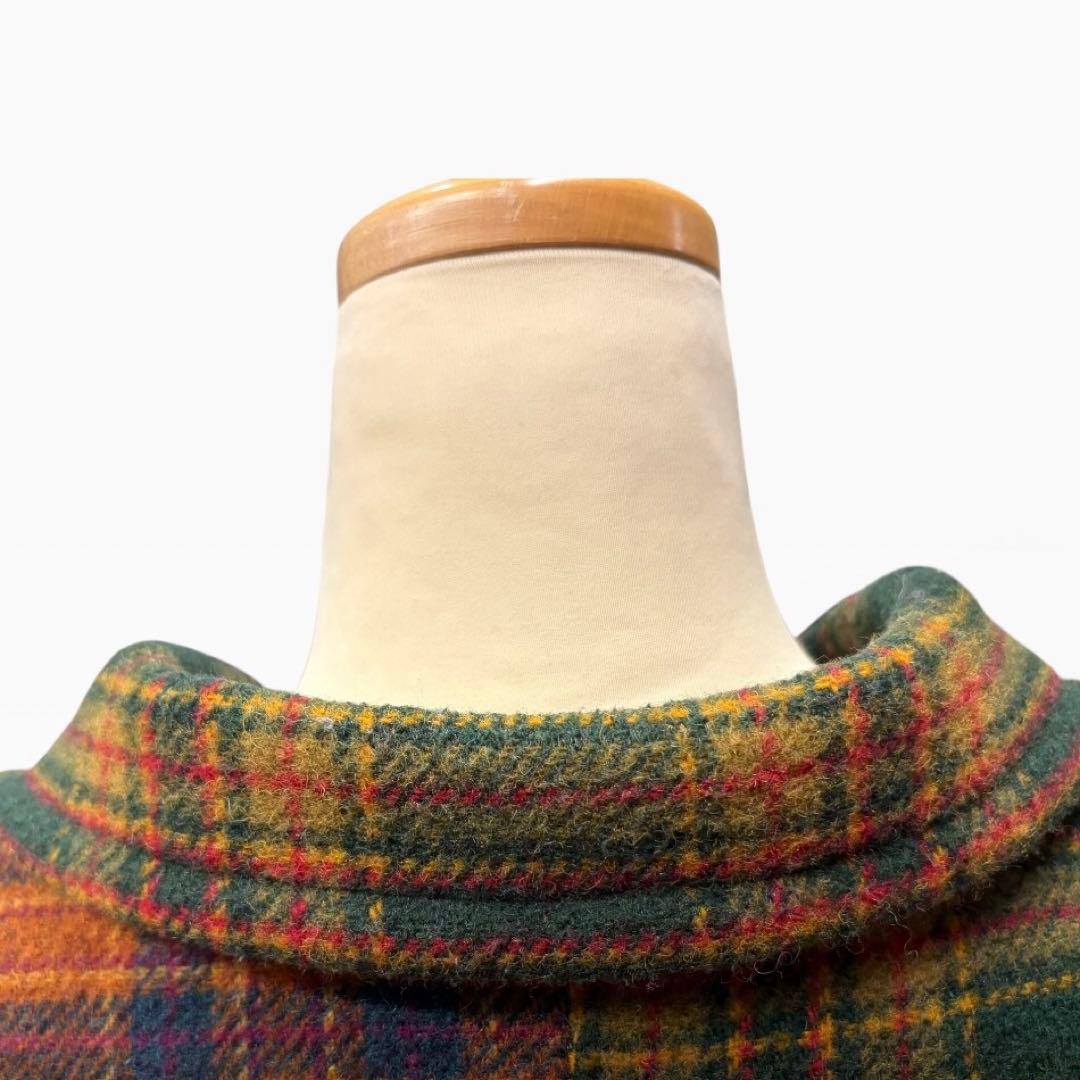 DOLCE &GABBANA ドルガバ　チェック　古着　イタリア製　アウター