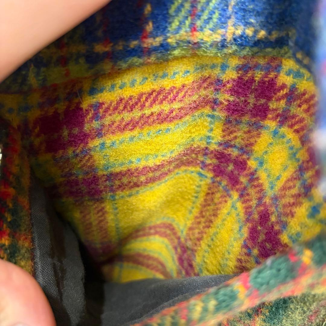 DOLCE &GABBANA ドルガバ　チェック　古着　イタリア製　アウター