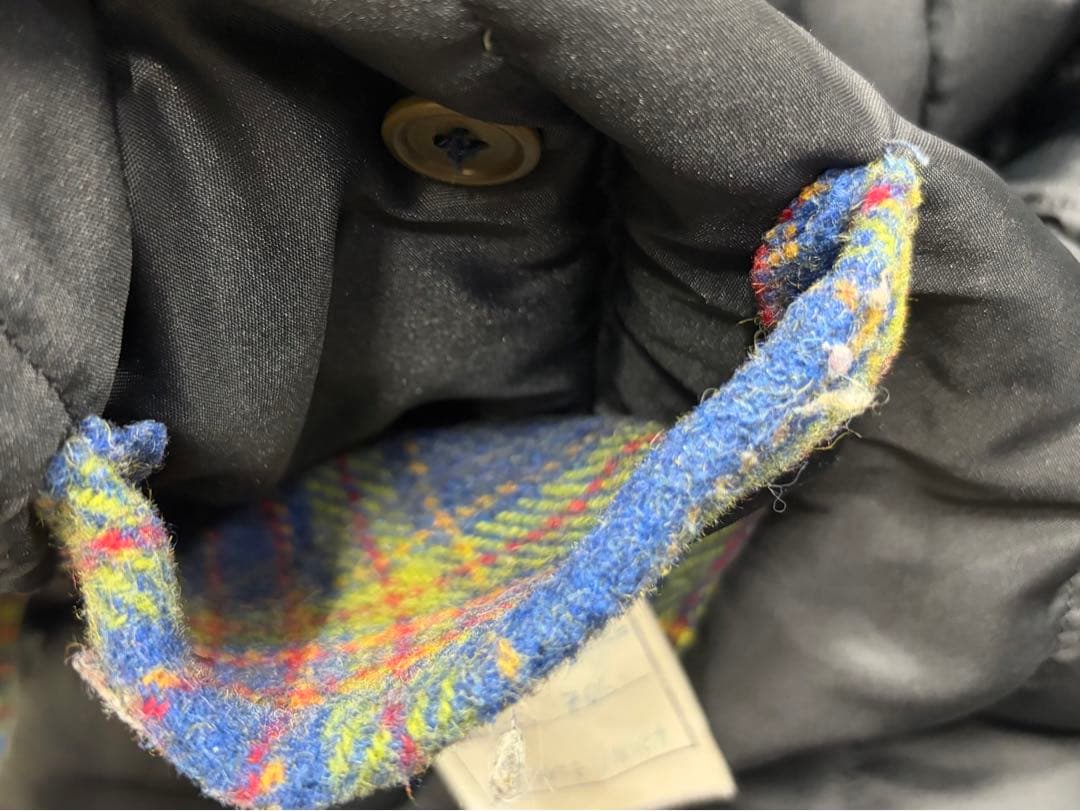 DOLCE &GABBANA ドルガバ　チェック　古着　イタリア製　アウター