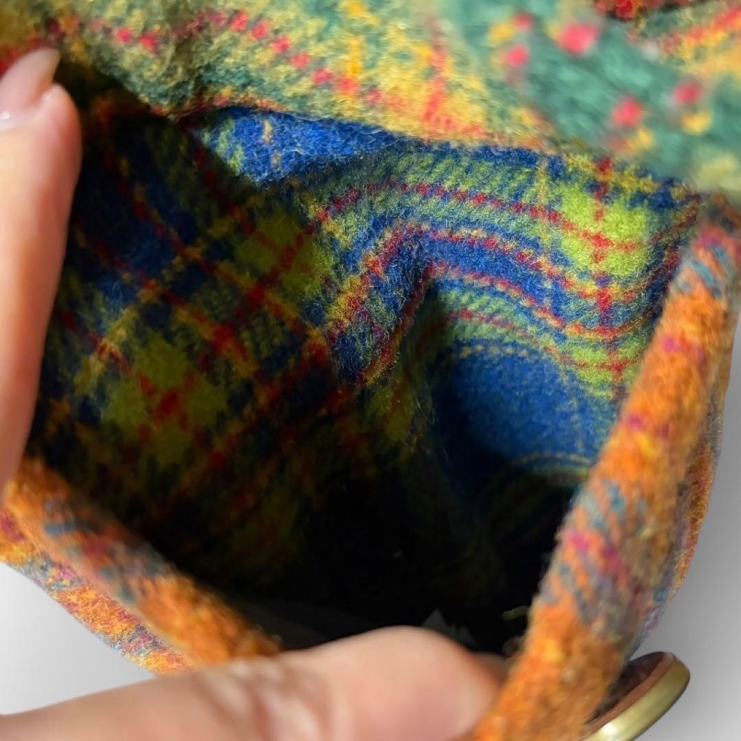 DOLCE &GABBANA ドルガバ　チェック　古着　イタリア製　アウター