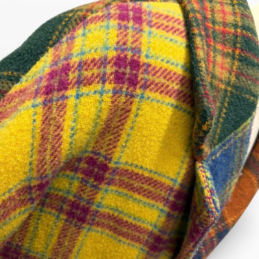 DOLCE &GABBANA ドルガバ　チェック　古着　イタリア製　アウター