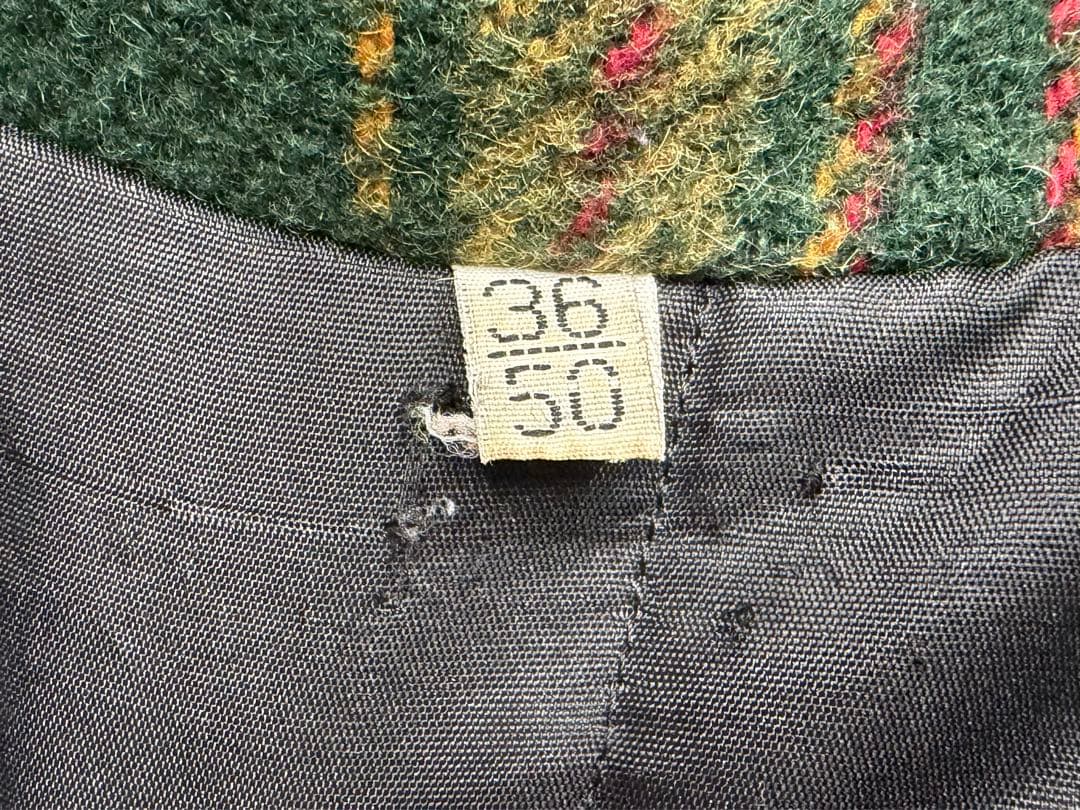 DOLCE &GABBANA ドルガバ　チェック　古着　イタリア製　アウター