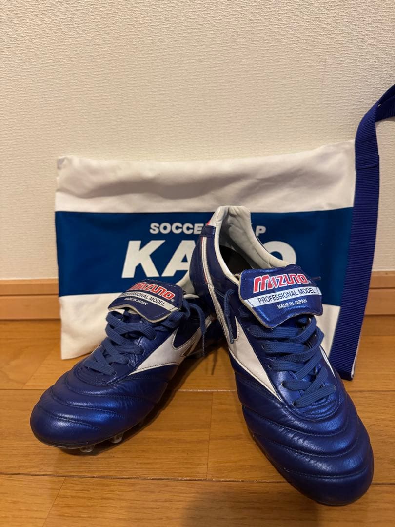 【未使用に近い】モレリア2 2020東京オリンピック限定モデルMizuno25㎝