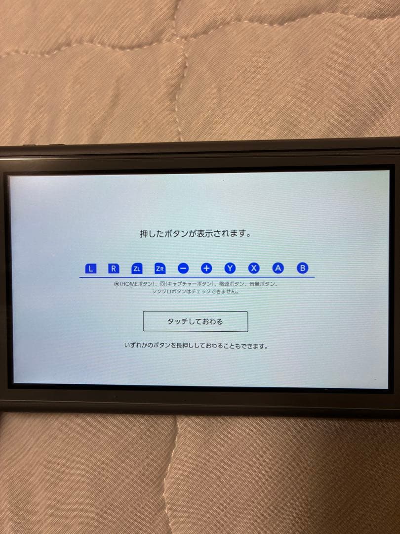スイッチライト　グレー
