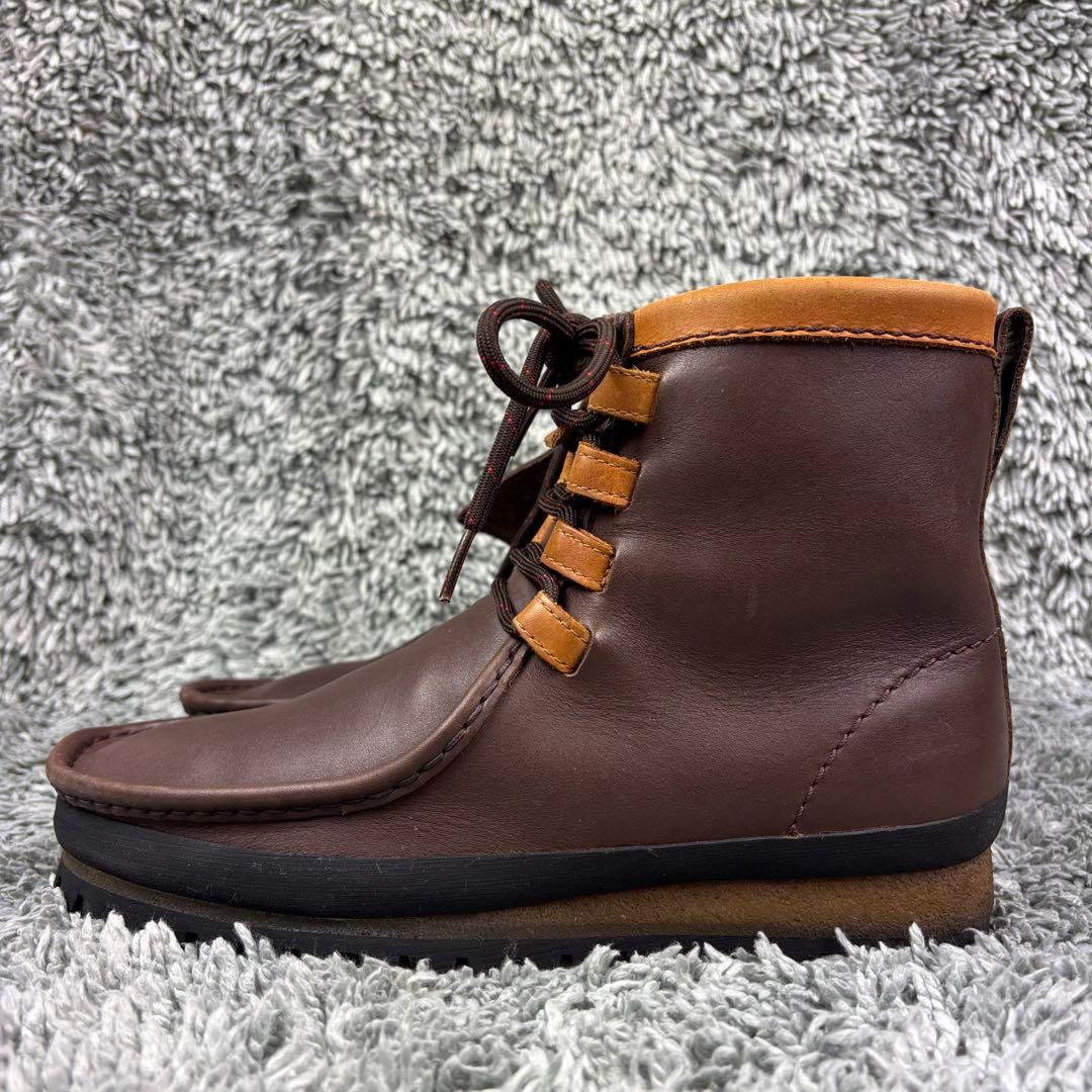 珍品　Clarks Wallabees OUTDOOR クラークスワラビーハイ