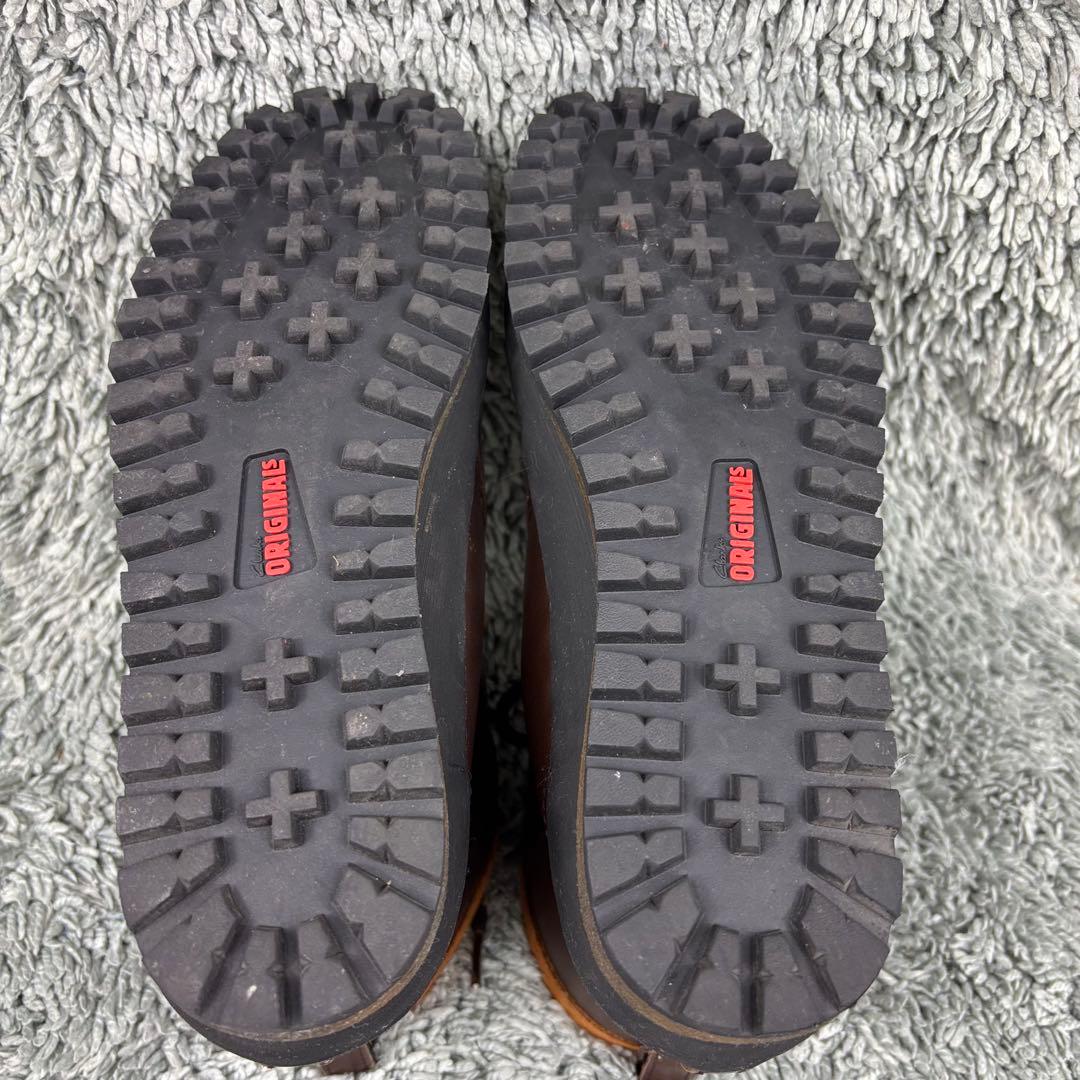 珍品　Clarks Wallabees OUTDOOR クラークスワラビーハイ
