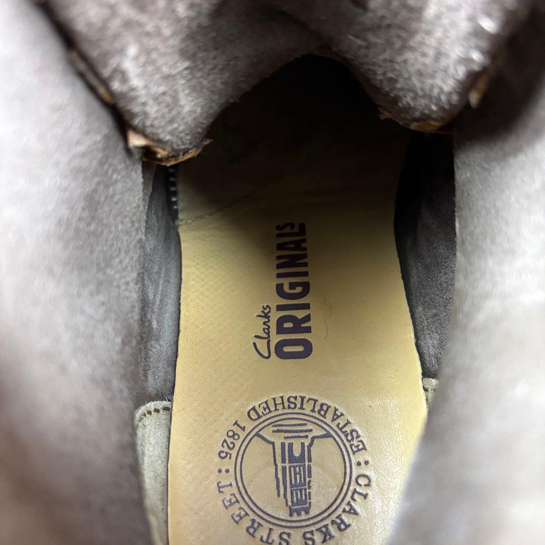 珍品　Clarks Wallabees OUTDOOR クラークスワラビーハイ