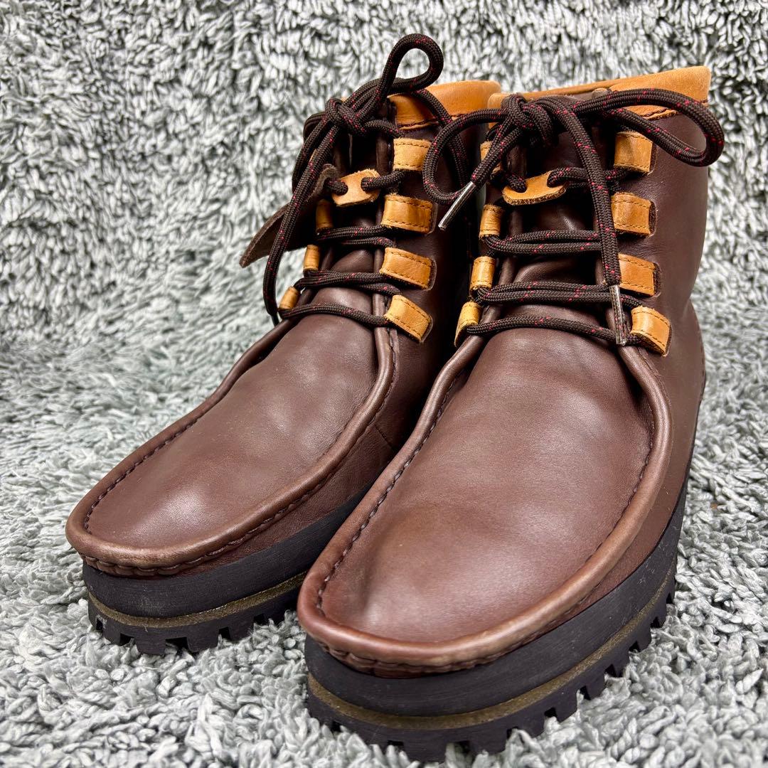 珍品　Clarks Wallabees OUTDOOR クラークスワラビーハイ