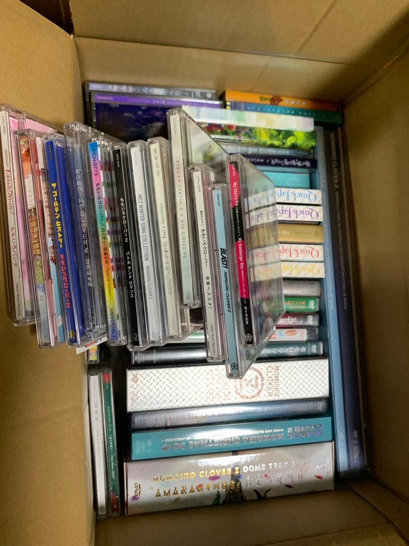 ももクロ各種DVD、CD、Tシャツ、グッズ