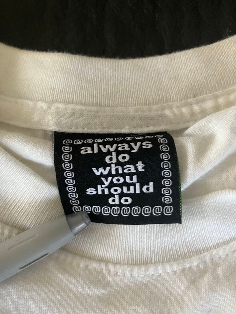 確実正規品alwaysTシャツ Sサイズ 100%コットン