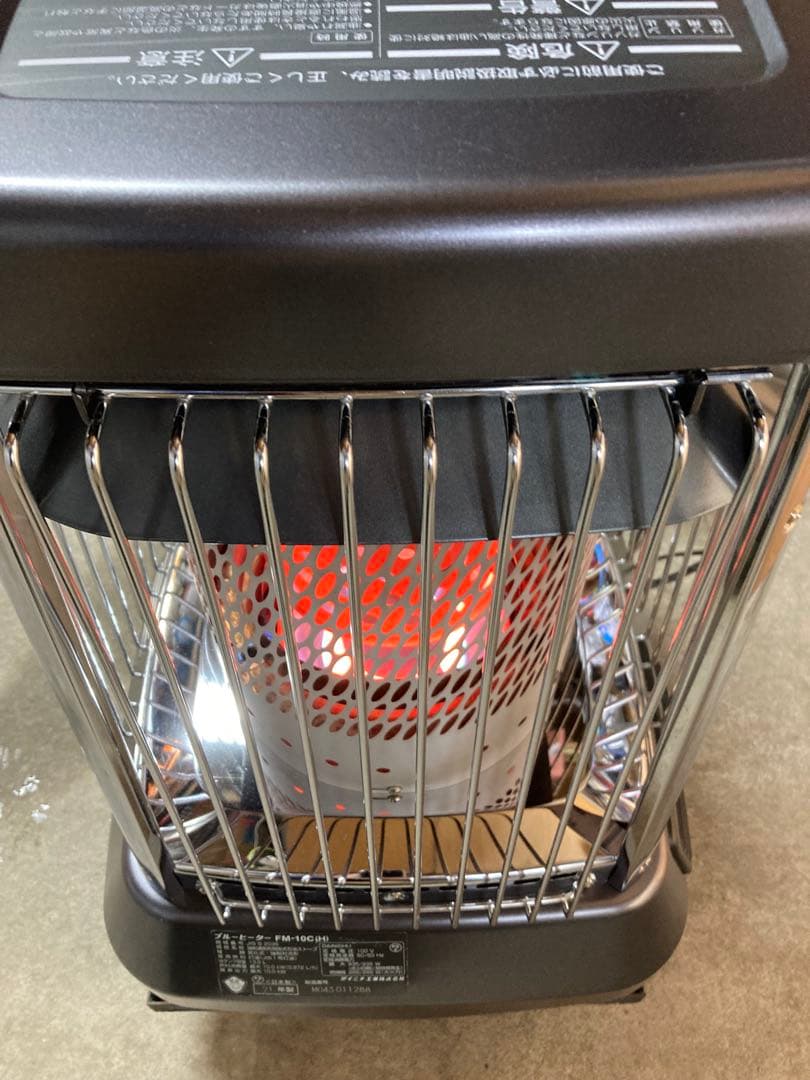 専用！　美品！［送料無料❕］ダイニチ ブルーヒーター FM-10C①