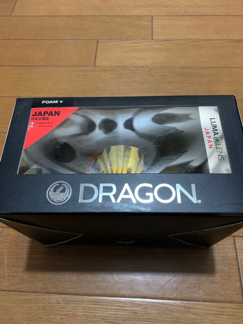 ヤドラン　DRAGON PXV ゴーグル