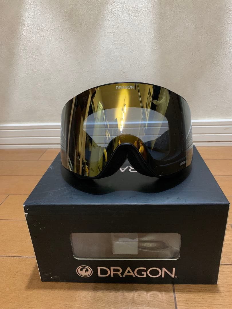 ヤドラン　DRAGON PXV ゴーグル