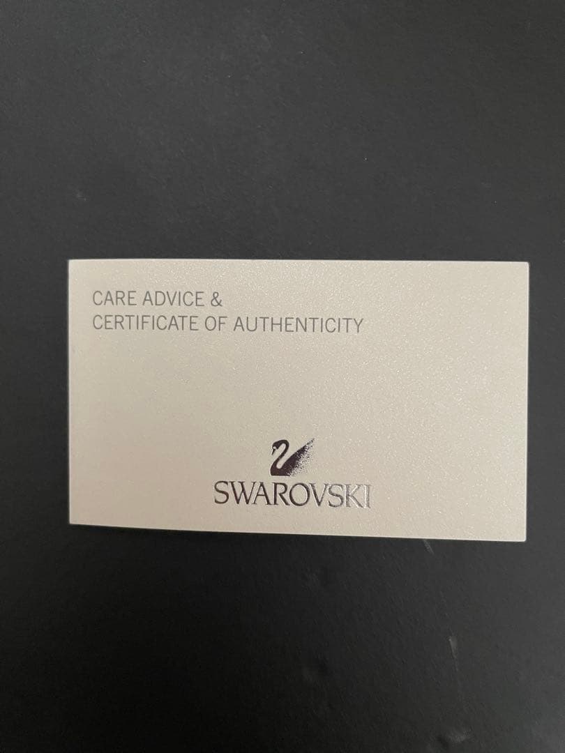 Swarovski ネックレス　ピアス　セット