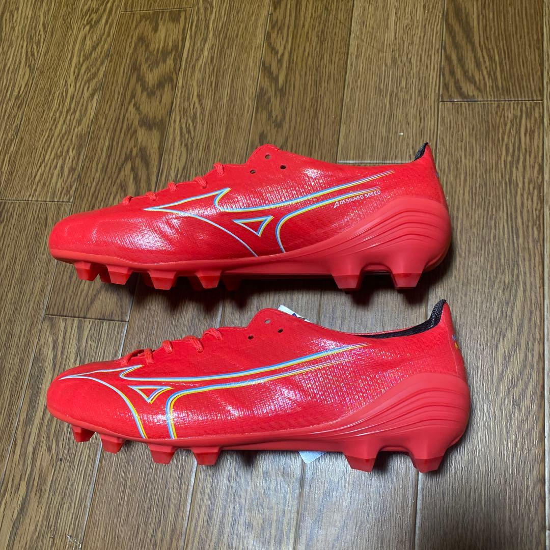 mizuno ミズノアルファ JAPAN レッド 26.5cm