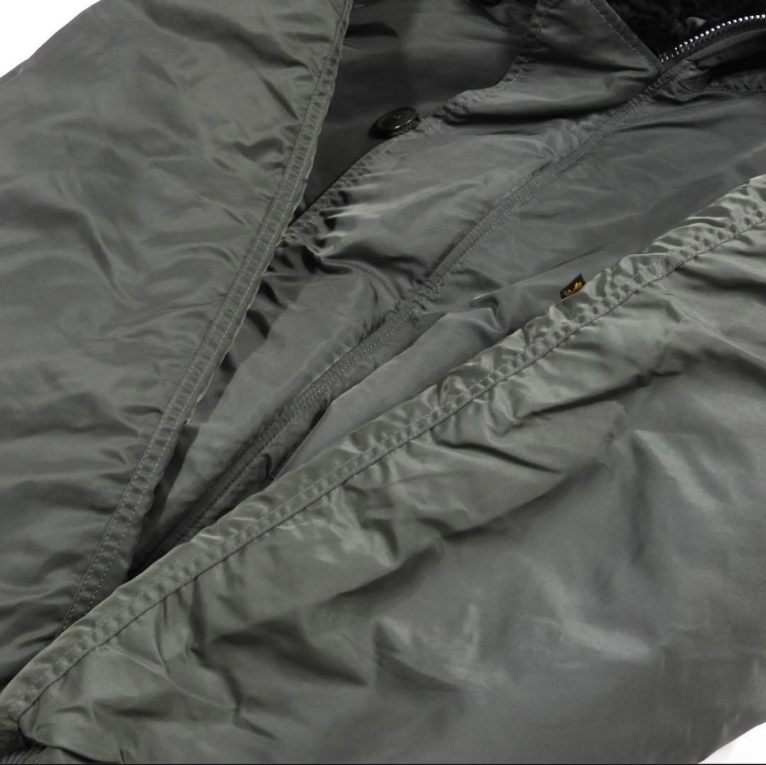 最終値下 ALPHA アルファ N2B MA-1 フライトジャケット USA製