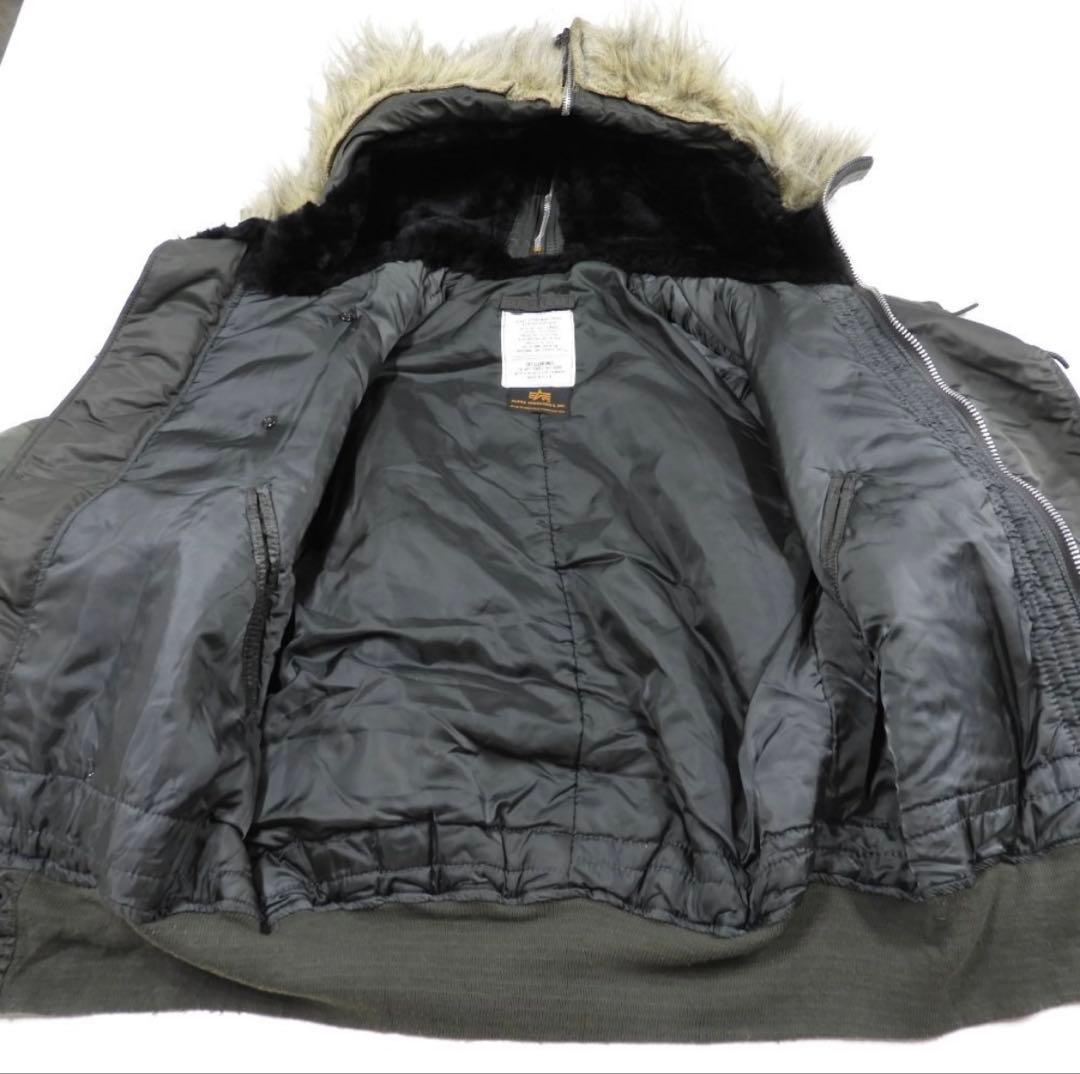 最終値下 ALPHA アルファ N2B MA-1 フライトジャケット USA製