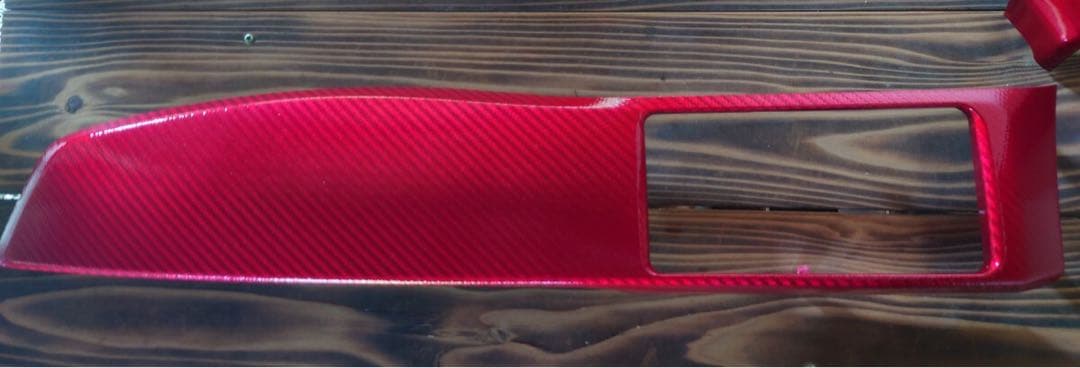 86 センターパネル　キャンディレッドカーボン