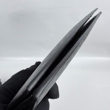 極美品 dunhill エンジンターン　二つ折り財布