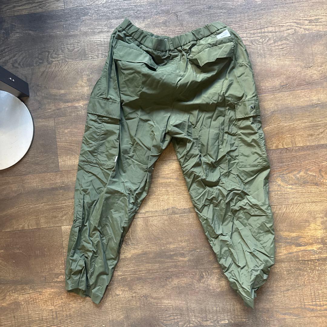 WTAPS カーゴパンツ オリーブ サイズX 04