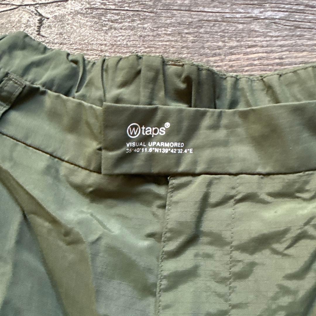 WTAPS カーゴパンツ オリーブ サイズX 04