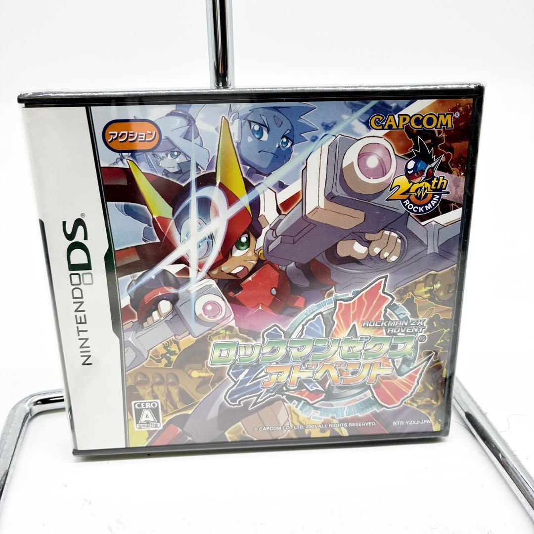 新品未開封 0037 ロックマンゼロ コレクション (Nintendo DS)