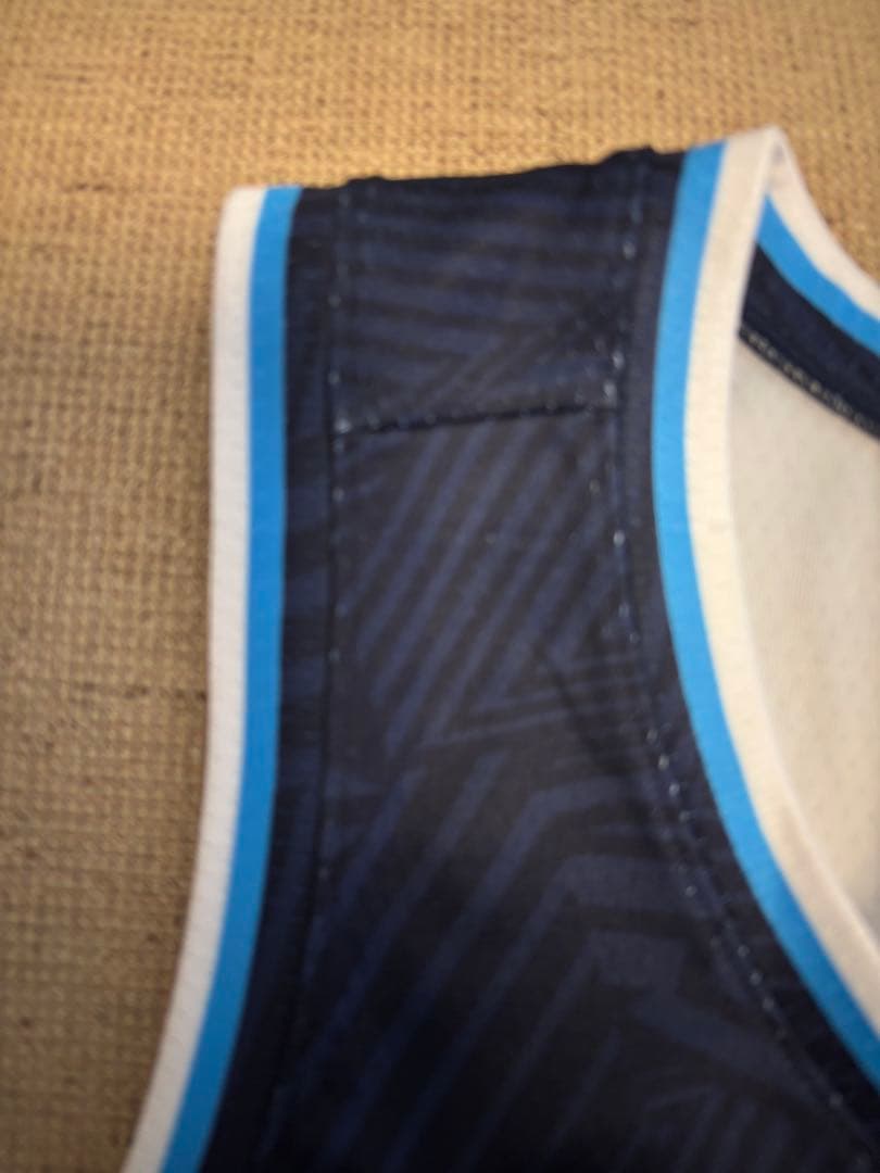 福井ブローウィンズ　レプリカユニフォーム　細谷選手