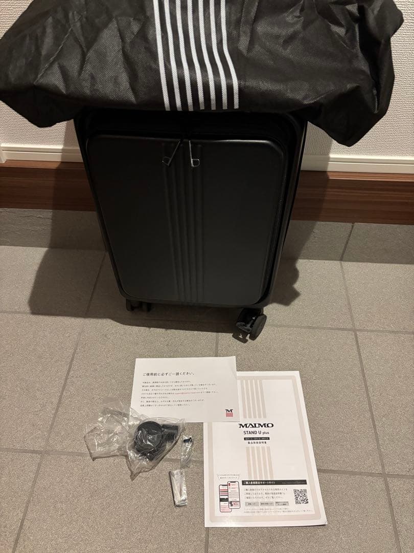 MAIMO キャリーケース スーツケース Sサイズ 美品 付属品 機内持ち込み