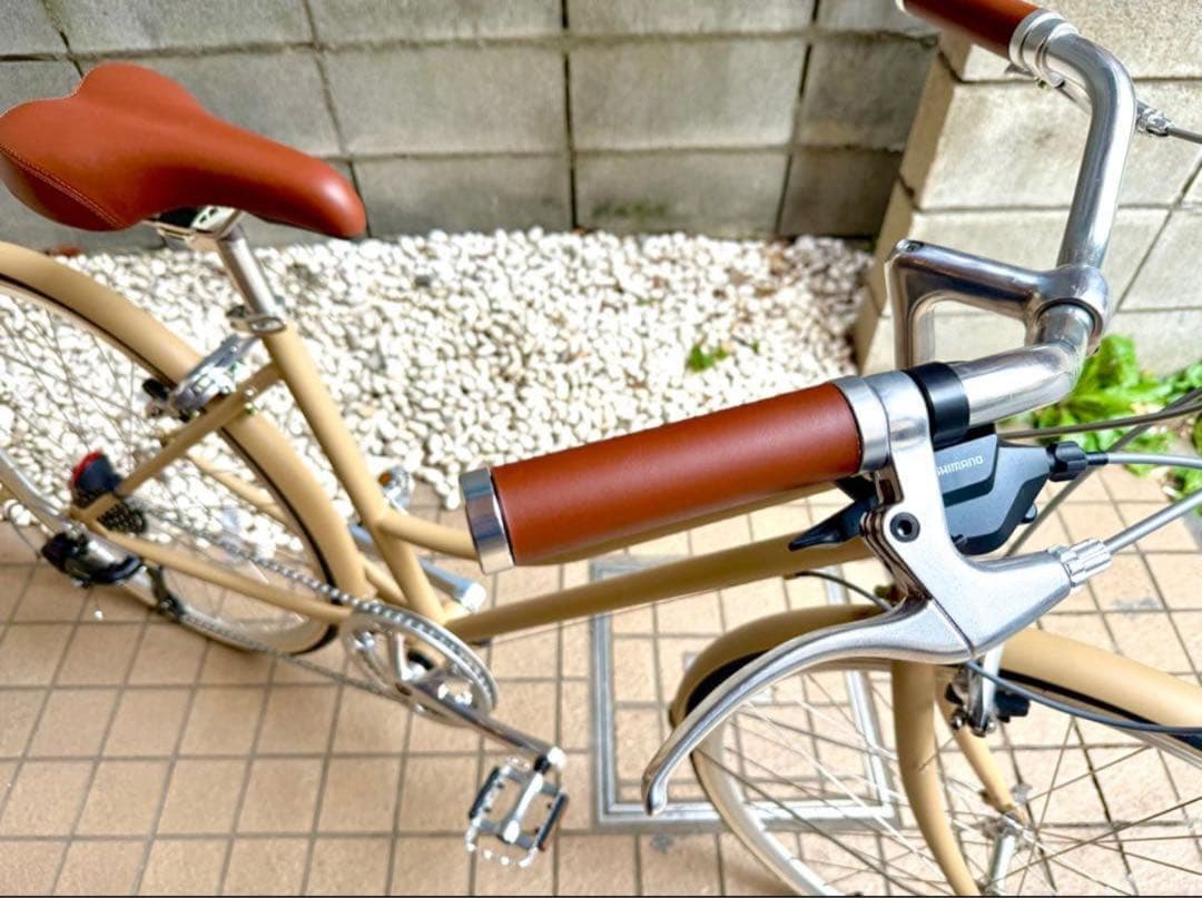 新品未使用 Panther FUNシリーズ シティサイクル 26インチ