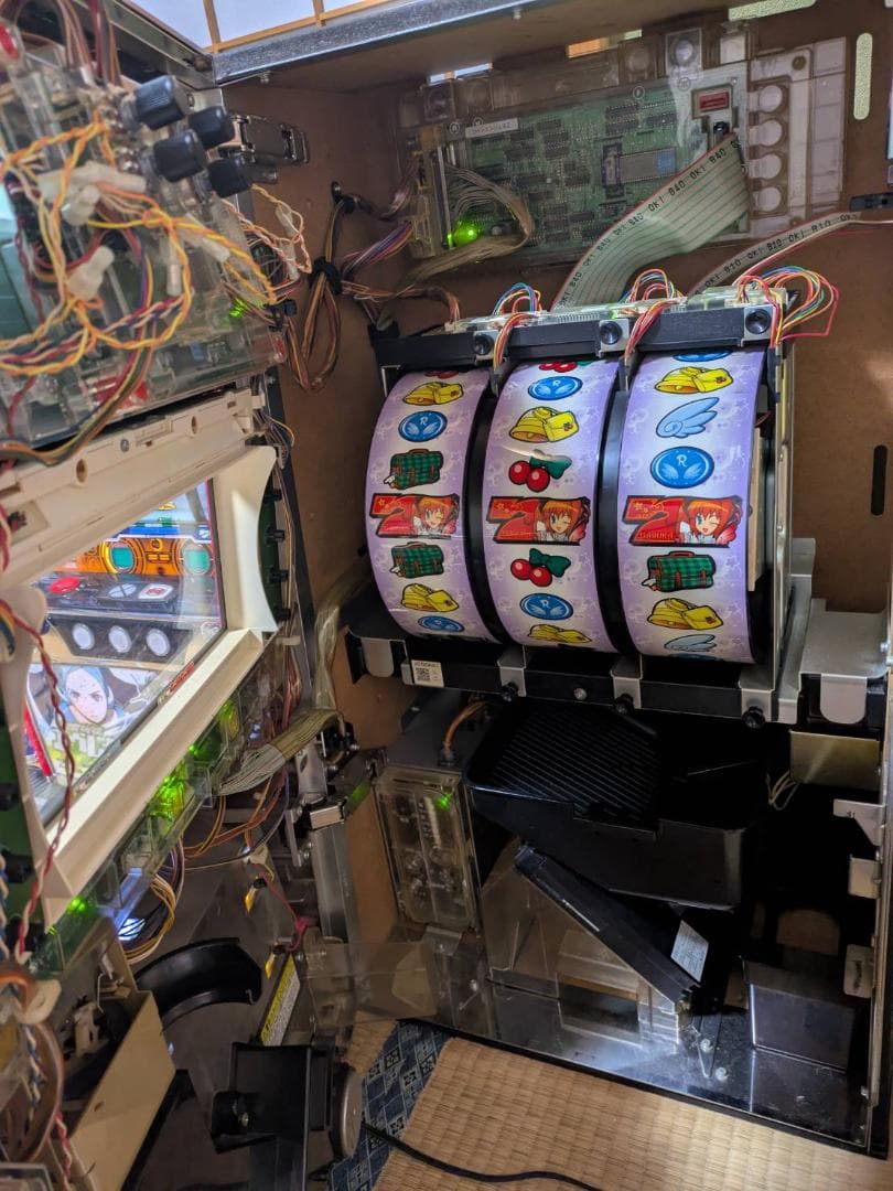 快盗天使ツインエンジェル２【パチスロ実機】【送料無料】