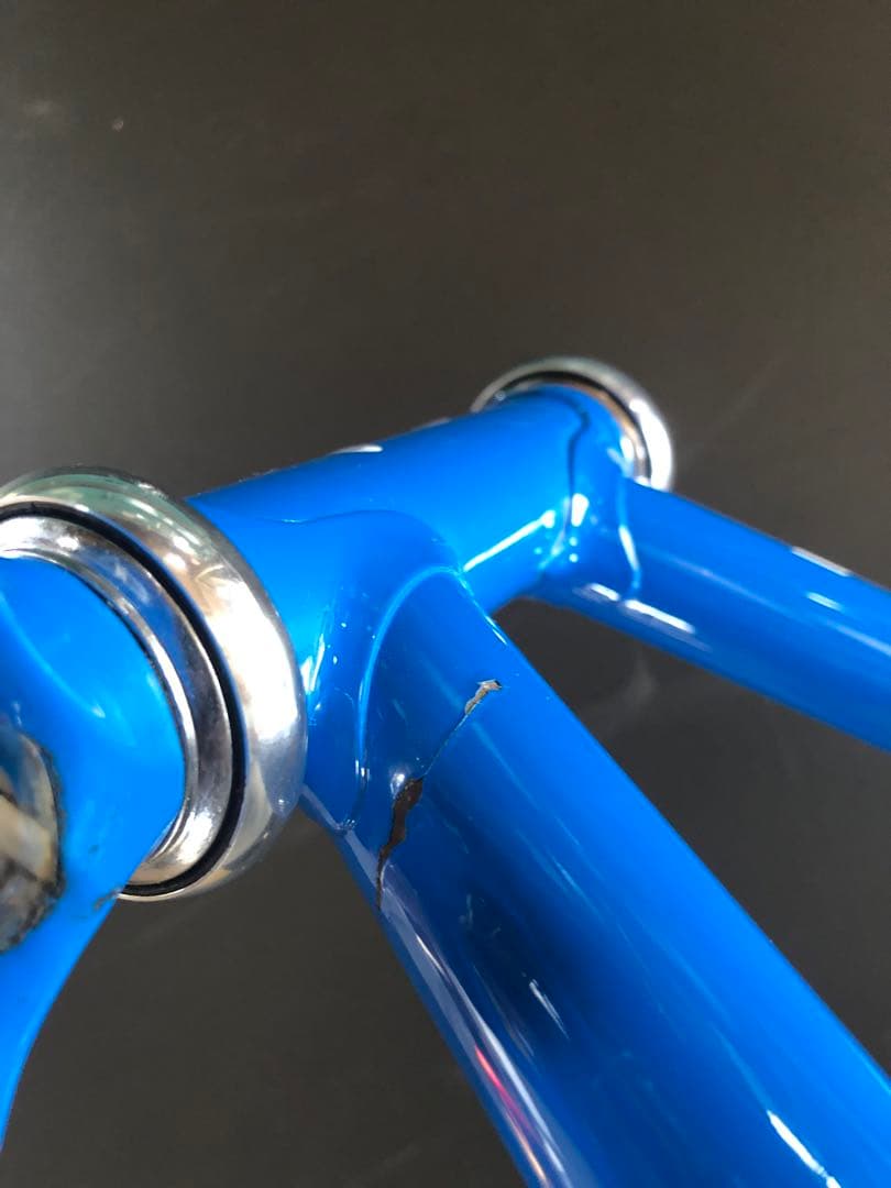 Presto プレスト　フレーム　難あり　競輪